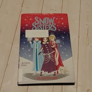 Snow Sisters Children Novel Chapter Book By Astrid Foss